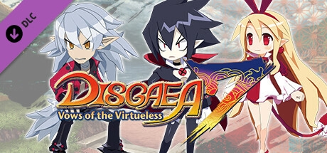 Disgaea 7: Vows of the Virtueless - Bonus Story: The Instructor, Steward, and Fallen Angel of Love
