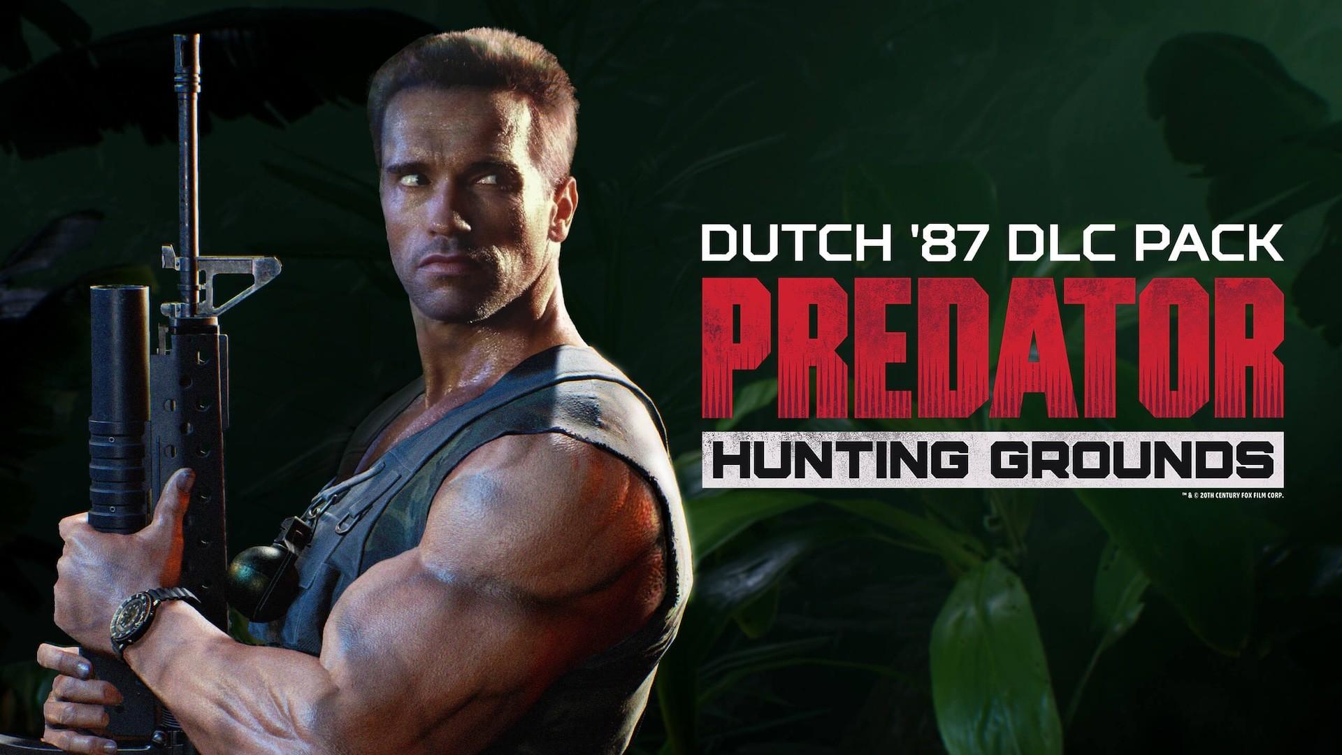 Predator: Hunting Grounds - Dutch '87 DLC Pack