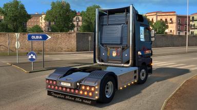 Euro Truck Simulator 2 - Actros Tuning Pack PC Key Prices