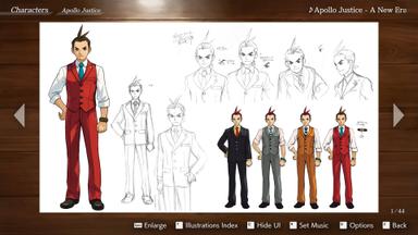 Apollo Justice: Ace Attorney Trilogy PC Key Prices