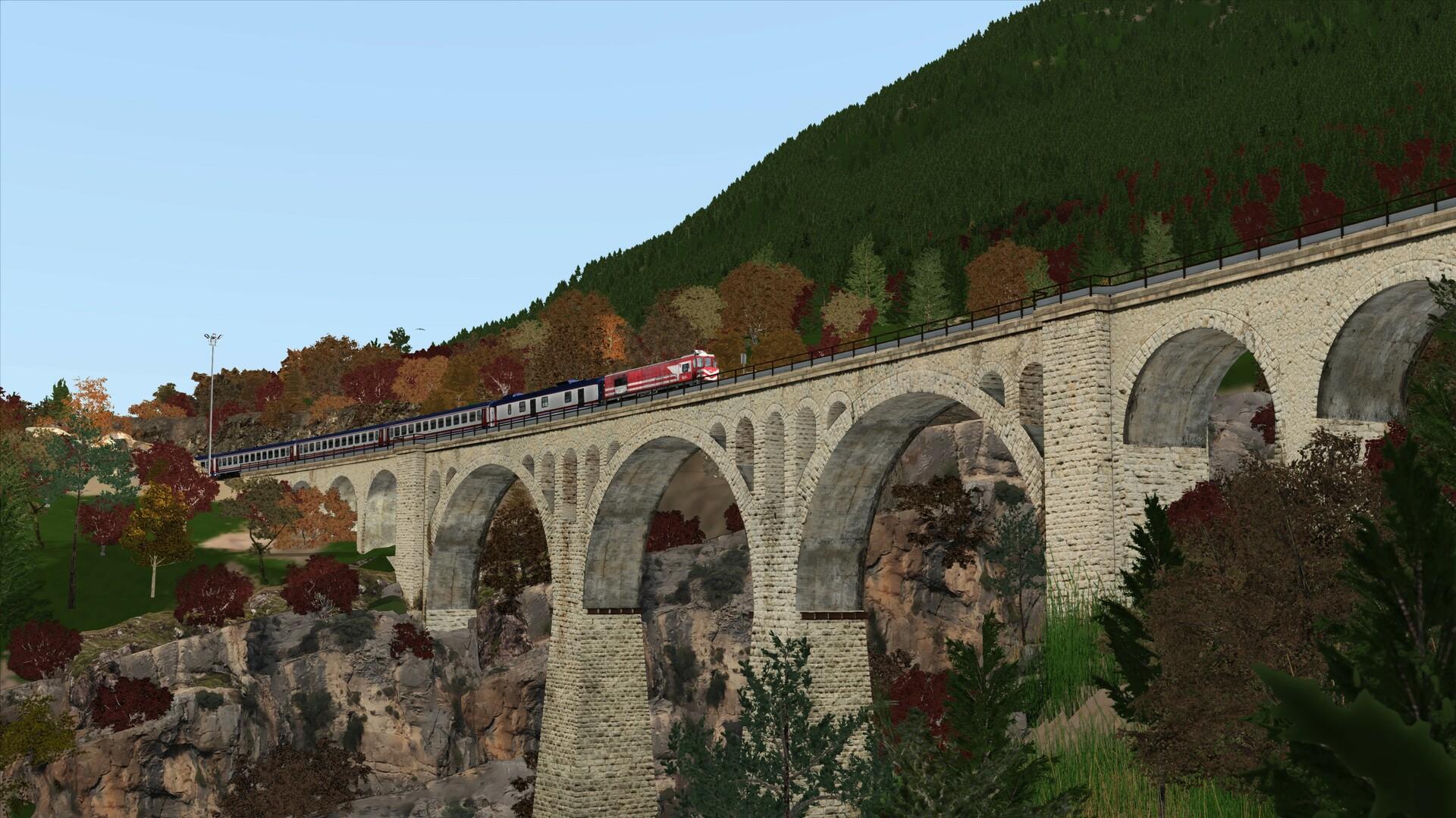 Train Simulator: Taurus Mountains: Ulukışla – Yenice Route Add-On